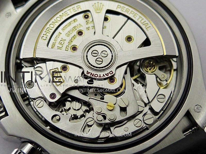 Daytona 126519 QF Gain Weight V11 1:1 Best Edition Real Meteorite Dial On Oysterflex Strap SH4131