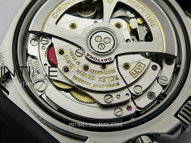 Daytona 126519 QF Gain Weight V11 1:1 Best Edition Real Meteorite Dial On Oysterflex Strap SH4131