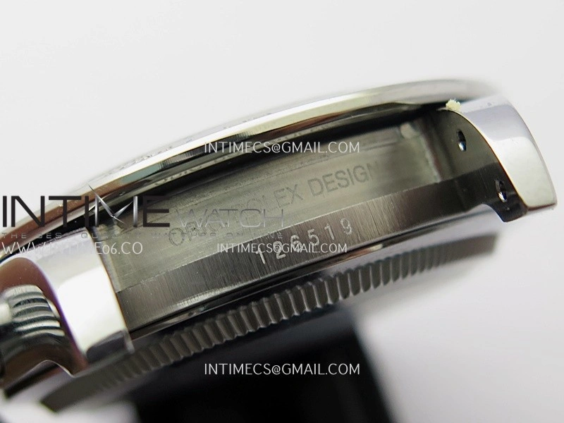 Daytona 126519 QF Gain Weight V11 1:1 Best Edition Real Meteorite Dial On Oysterflex Strap SH4131