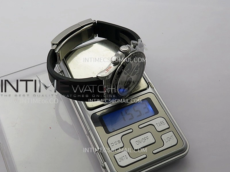 Daytona 126519 QF Gain Weight V11 1:1 Best Edition Real Meteorite Dial On Oysterflex Strap SH4131