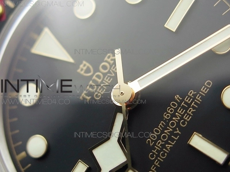 Heritage Black Bay FIFTY EIGHT M79030N 39mm SS V2 ZF 1:1 Best Edition Black Bezel on SS Bracelet A2824