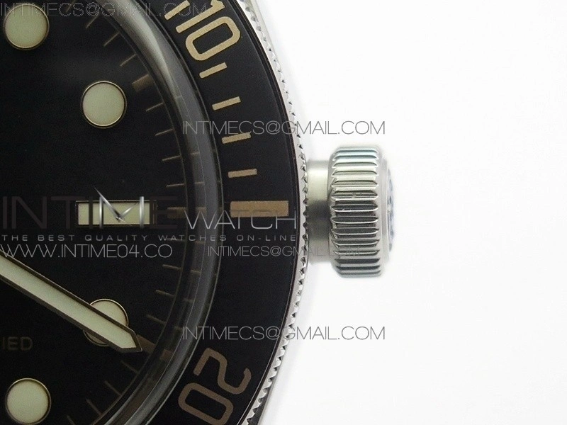 Heritage Black Bay FIFTY EIGHT M79030N 39mm SS V2 ZF 1:1 Best Edition Black Bezel on SS Bracelet A2824
