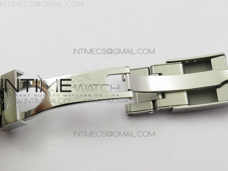 Heritage Black Bay FIFTY EIGHT M79030N 39mm SS V2 ZF 1:1 Best Edition Black Bezel on SS Bracelet A2824