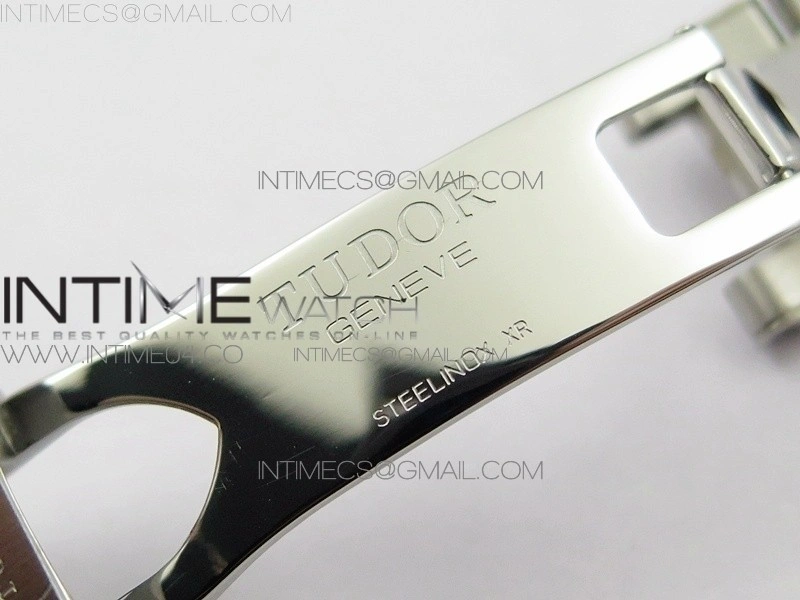 Heritage Black Bay FIFTY EIGHT M79030N 39mm SS V2 ZF 1:1 Best Edition Black Bezel on SS Bracelet A2824