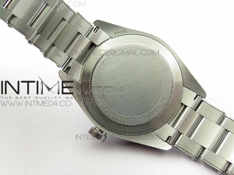 Heritage Black Bay FIFTY EIGHT M79030N 39mm SS V2 ZF 1:1 Best Edition Black Bezel on SS Bracelet A2824