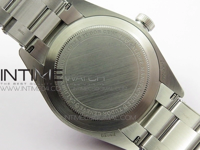 Heritage Black Bay FIFTY EIGHT M79030N 39mm SS V2 ZF 1:1 Best Edition Black Bezel on SS Bracelet A2824