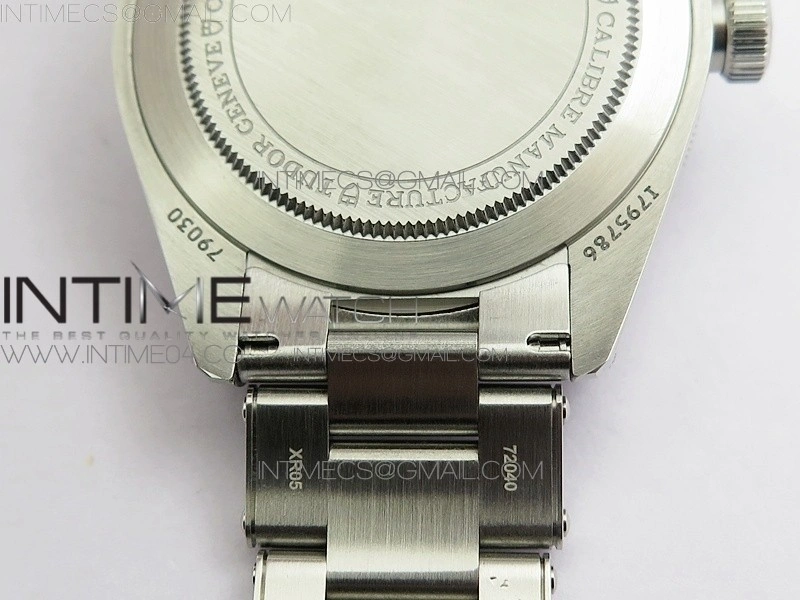Heritage Black Bay FIFTY EIGHT M79030N 39mm SS V2 ZF 1:1 Best Edition Black Bezel on SS Bracelet A2824