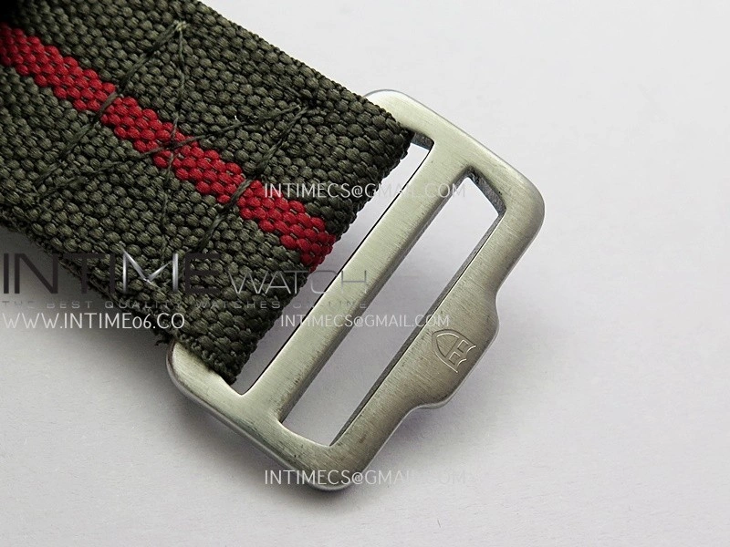 Pelagos FXD Black Ceramic Bezel Ti M+F 1:1 V4 Best Edition Black Dial On Green Nylon Strap