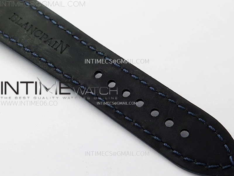 Fifty Fathoms RG YSF Best Edition Blue Dial on Blue Sail-canvas Strap Asian Tourbillon