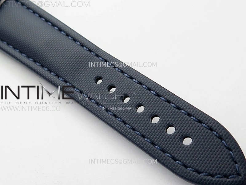 Fifty Fathoms SS YSF Best Edition Blue Dial on Blue Sail-canvas Strap Asian Tourbillon