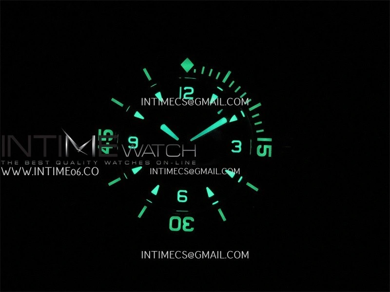 Fifty Fathoms RG ZF 1:1 Best Edition Black Dial On Black Sail-canvas Strap A2836