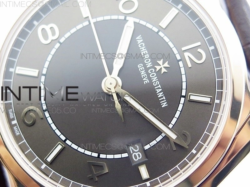 Fiftysix RG 40mm ZF 1:1 Best Edition Brown Dial on Brown Leather Strap A1326
