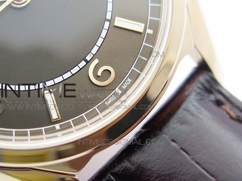 Fiftysix RG 40mm ZF 1:1 Best Edition Brown Dial on Brown Leather Strap A1326