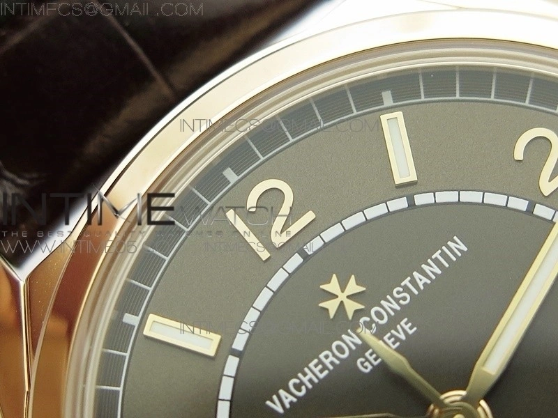 Fiftysix RG 40mm ZF 1:1 Best Edition Brown Dial on Brown Leather Strap A1326