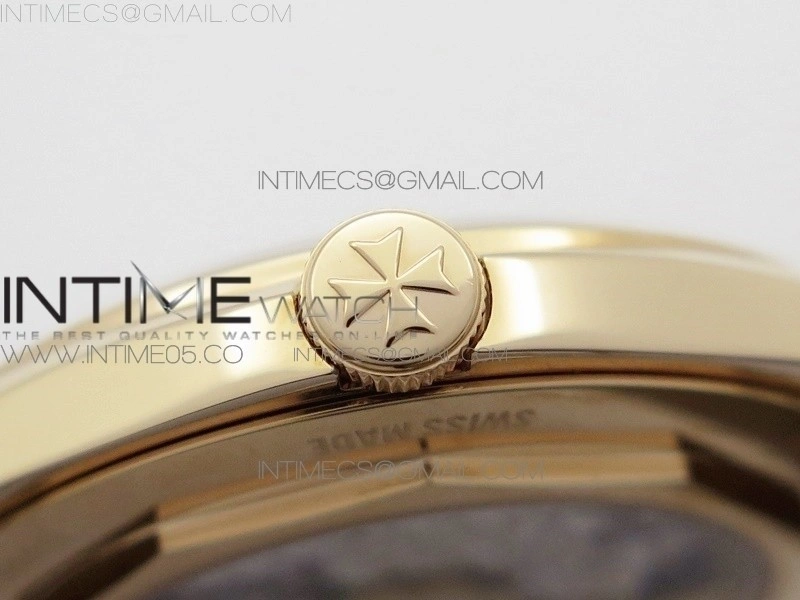 Fiftysix RG 40mm ZF 1:1 Best Edition Brown Dial on Brown Leather Strap A1326