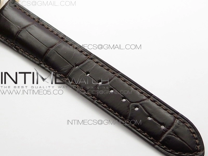 Fiftysix RG 40mm ZF 1:1 Best Edition Brown Dial on Brown Leather Strap A1326