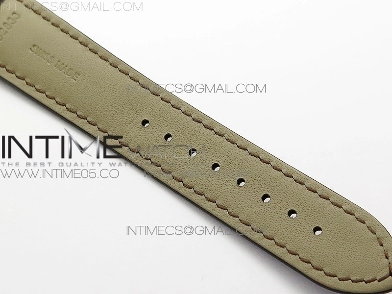 Fiftysix RG 40mm ZF 1:1 Best Edition Brown Dial on Brown Leather Strap A1326