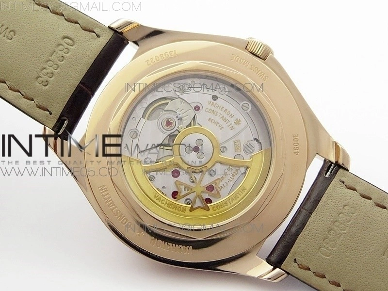Fiftysix RG 40mm ZF 1:1 Best Edition Brown Dial on Brown Leather Strap A1326