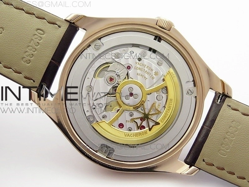 Fiftysix RG 40mm ZF 1:1 Best Edition Brown Dial on Brown Leather Strap A1326