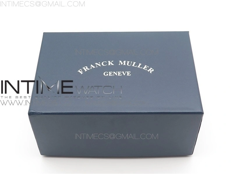 Franck Muller box set with booklet and guarantee paper