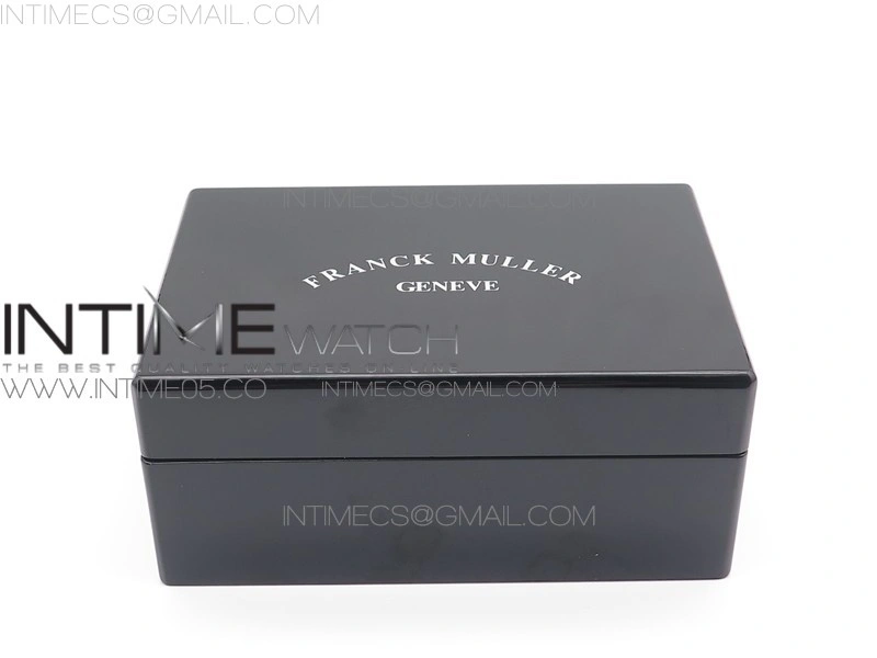 Franck Muller box set with booklet and guarantee paper