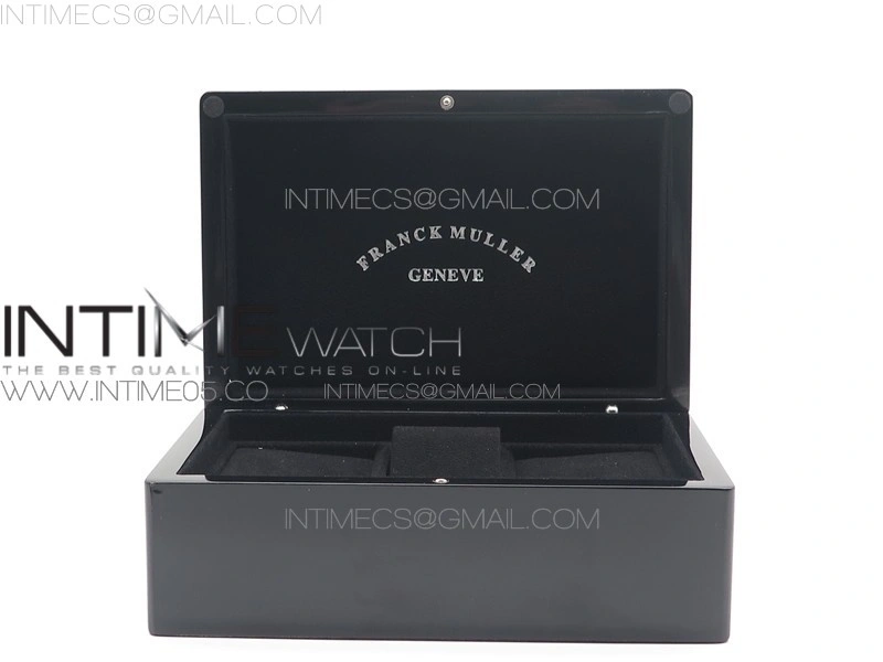 Franck Muller box set with booklet and guarantee paper
