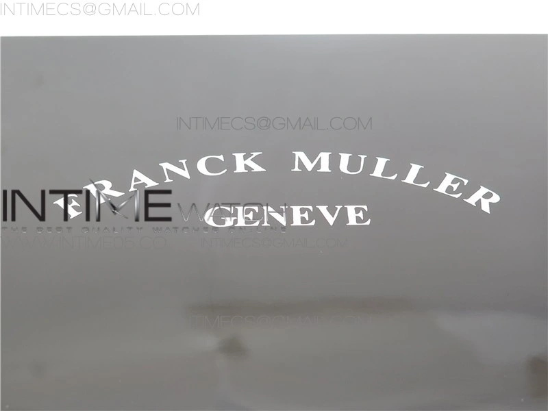 Franck Muller box set with booklet and guarantee paper
