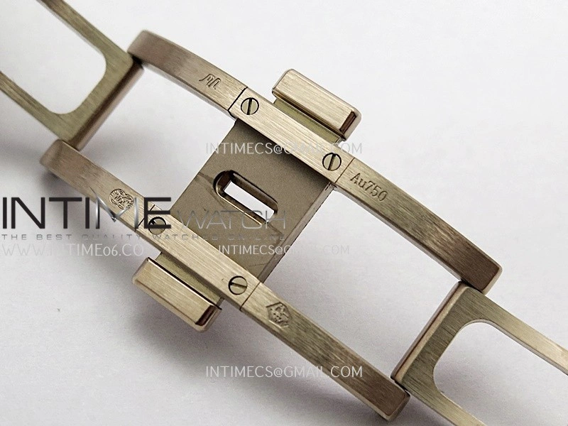 Royal Oak 41mm 15500 RG APSF Free Sprung 1:1 Best Edition Black Textured Dial On RG Bracelet Super Clone A4302