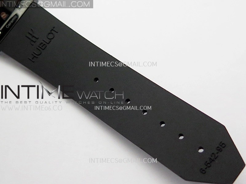 Classic Fusion 42mm Ceramic JJZF 1:1 Best Edition Black Carbon Dial On Black Rubber Strap