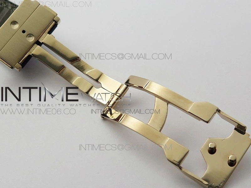 Classic Fusion 42mm RG Paved Diamonds Case Bezel B50F Gray Dial On Gray Gummy Strap A2892
