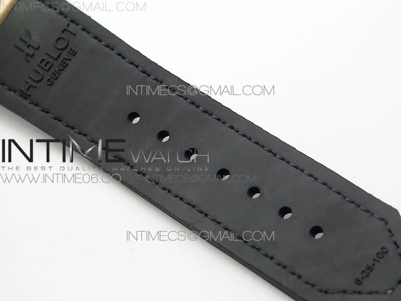 Classic Fusion 42mm RG Paved Diamonds Case Bezel B50F Gray Dial On Gray Gummy Strap A2892