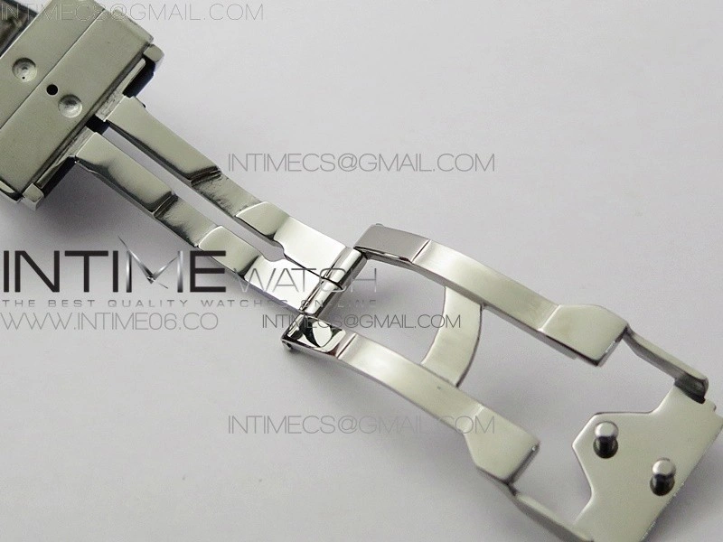 Classic Fusion 42mm SS Paved Diamonds Case Bezel B50F Gray Dial On Gray Gummy Strap A2892