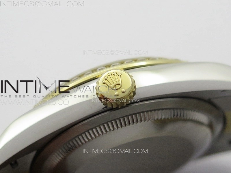 DateJust 36 SS YG 126234 Diamonds Bezel JDF 1:1 Best Edition New YG Dial on Jubilee SS YG Bracelet