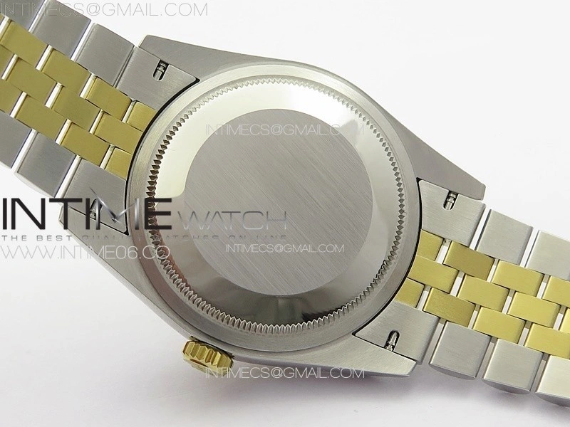 DateJust 36 SS YG 126234 Diamonds Bezel JDF 1:1 Best Edition New YG Dial on Jubilee SS YG Bracelet