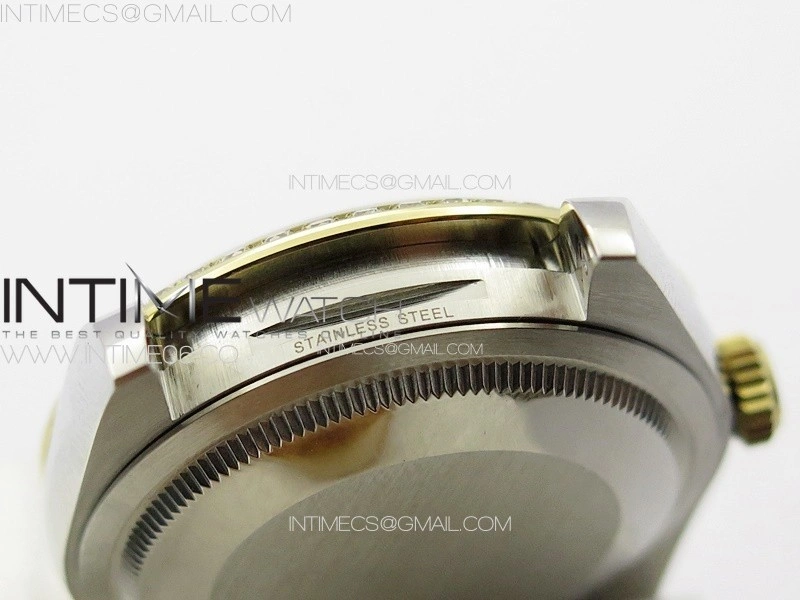 DateJust 36 SS YG 126234 Diamonds Bezel JDF 1:1 Best Edition New YG Dial on Jubilee SS YG Bracelet