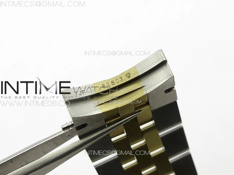 DateJust 36 SS YG 126234 Diamonds Bezel JDF 1:1 Best Edition New YG Dial on Jubilee SS YG Bracelet