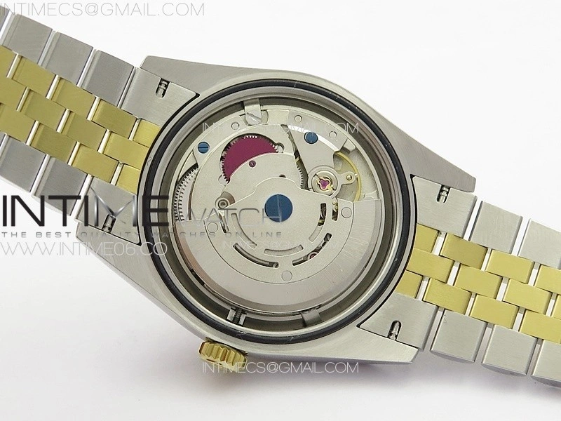 DateJust 36 SS YG 126234 Diamonds Bezel JDF 1:1 Best Edition New YG Dial on Jubilee SS YG Bracelet