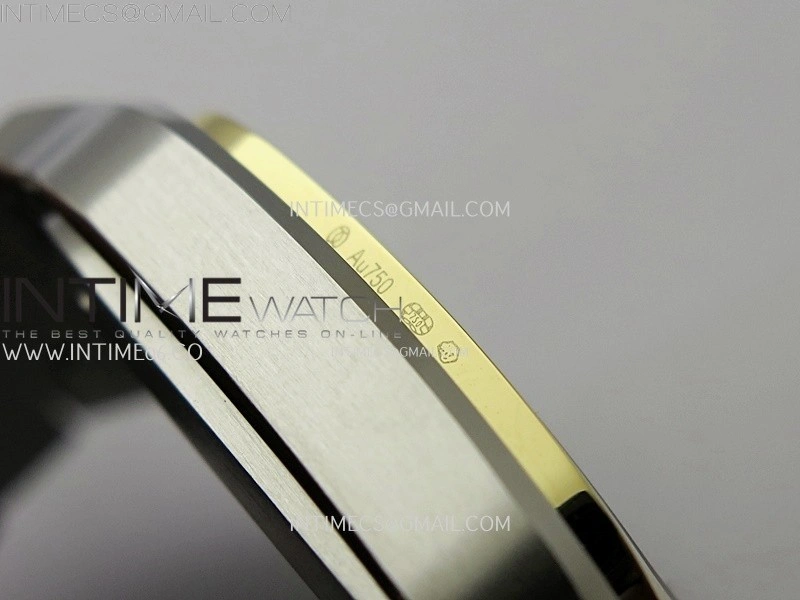 Santos de Cartier 35mm SS YG 2018 BVF 1:1 Best Edition White Dial on SS YG SmartLinks Bracelet MIYOTA 9015 V2