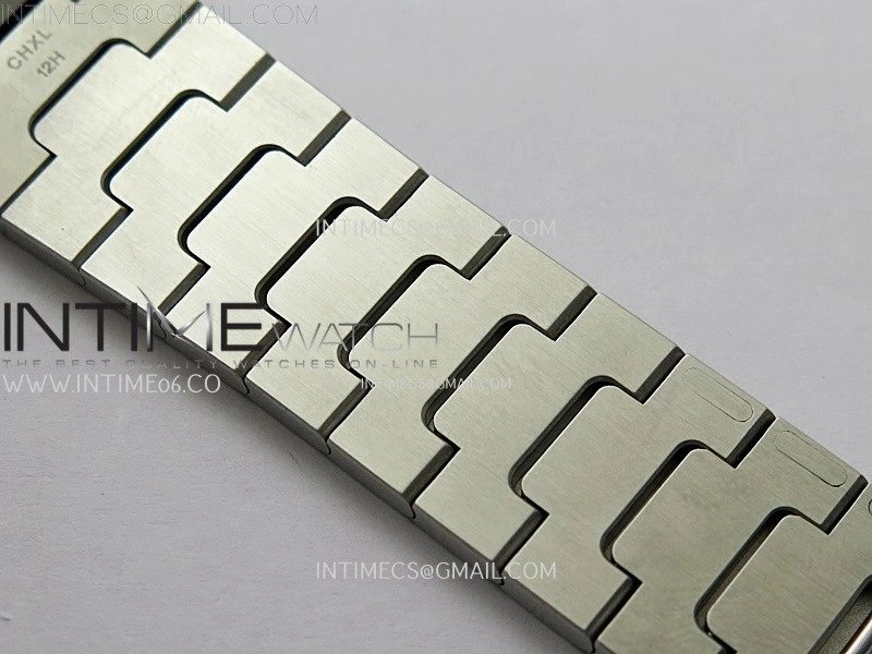 Santos de Cartier 35mm SS YG 2018 BVF 1:1 Best Edition White Dial on SS YG SmartLinks Bracelet MIYOTA 9015 V2