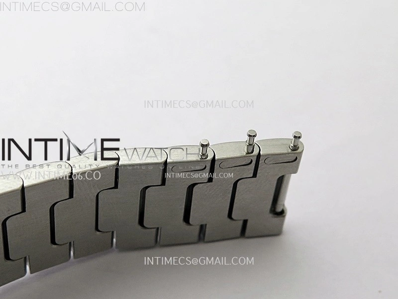 Santos de Cartier 35mm SS YG 2018 BVF 1:1 Best Edition White Dial on SS YG SmartLinks Bracelet MIYOTA 9015 V2