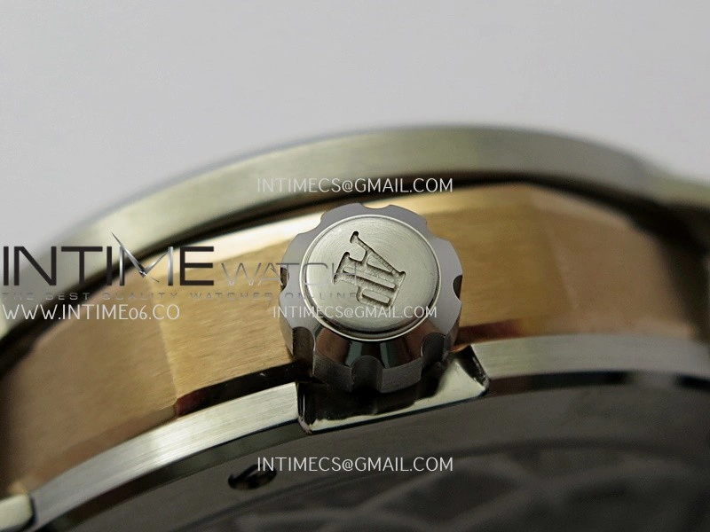 Code 11.59 26600CR SS RG APPF Best Edition Silver Skeleton Dial On Black Leather Strap Asian Tourbillon