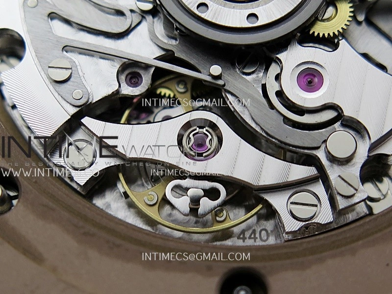 AP ROO 43mm 26420 Ceramic Bezel RG APSF 1:1 Best Edition Black Silver Dial On Black Rubber Strap Super Clone SA4401