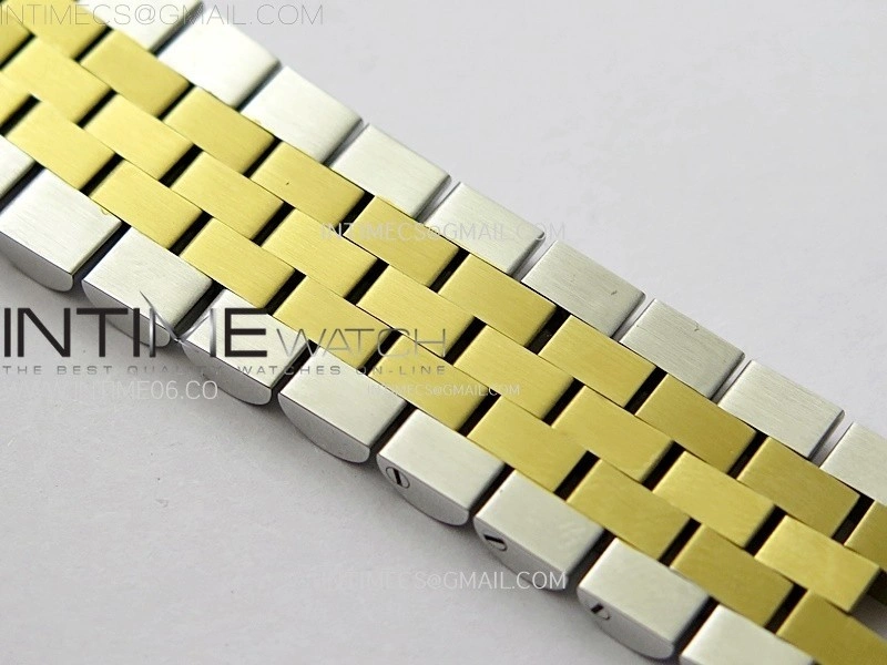 DateJust 36MM 126233 SS YG APSF 1:1 Best Edition Silver Dial Roman Markers on SS YG Jubilee Bracelet SA3235