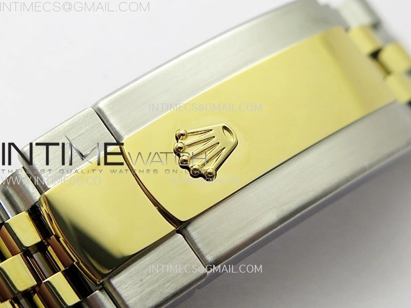 DateJust 36MM 126233 SS YG APSF 1:1 Best Edition Silver Dial Roman Markers on SS YG Jubilee Bracelet SA3235