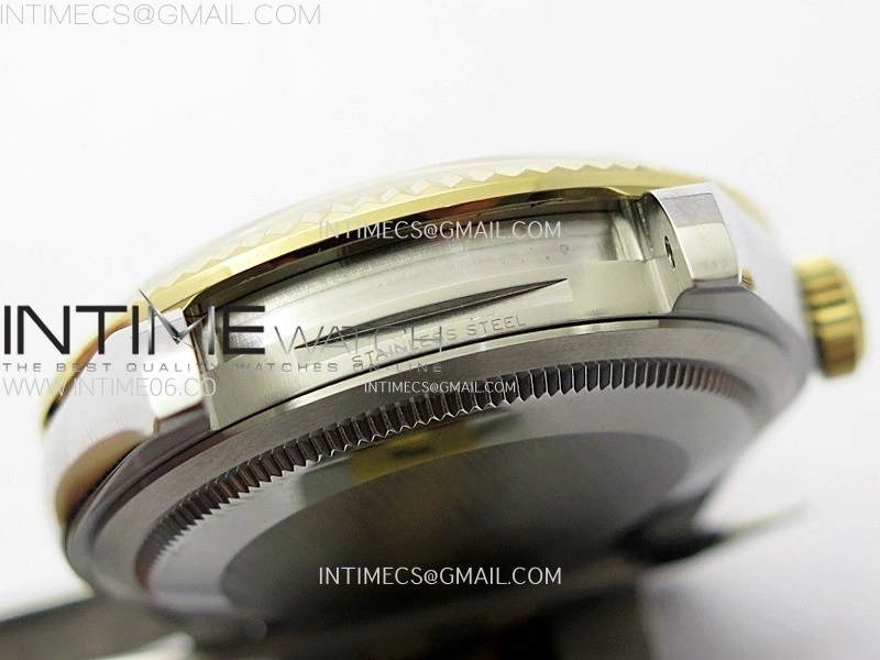 DateJust 36MM 126233 SS YG APSF 1:1 Best Edition Silver Dial Roman Markers on SS YG Jubilee Bracelet SA3235