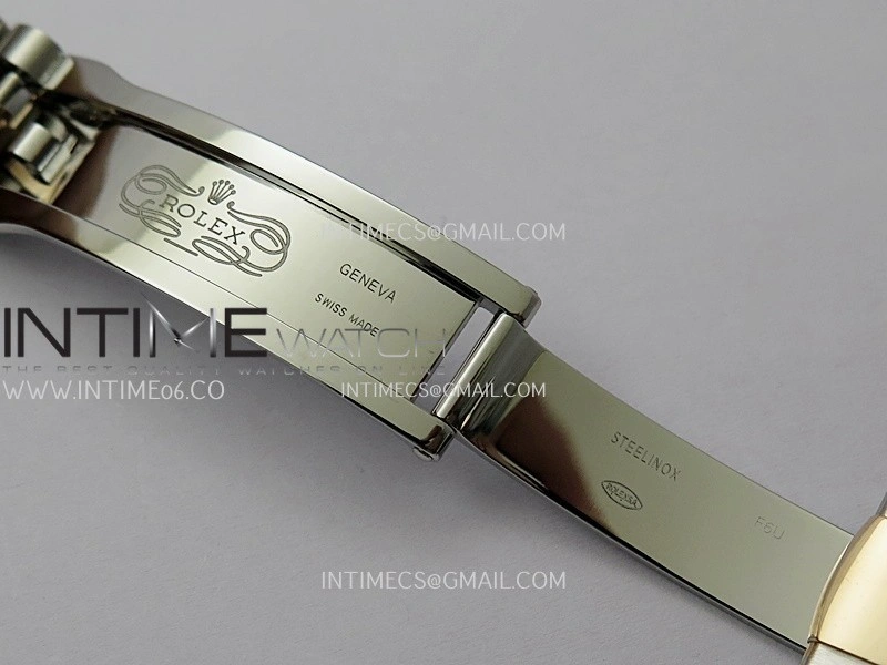 DateJust 126233 36mm 904L SS RG AR+F 1:1 Best Edition Silver Fluted Dial Stick Marker On Jubilee Bracelet DD3235