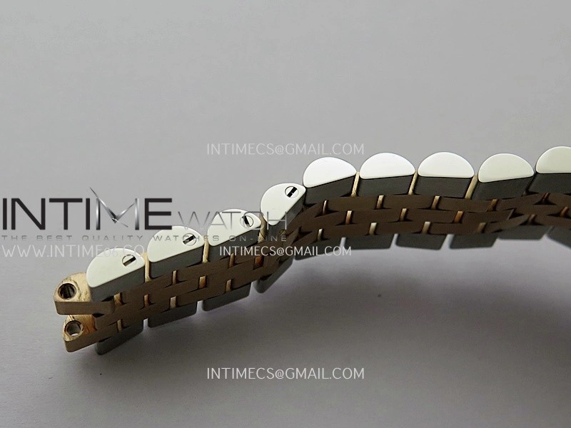 DateJust 126233 36mm 904L SS RG AR+F 1:1 Best Edition Silver Leaves Dial Stick Marker On Jubilee Bracelet DD3235