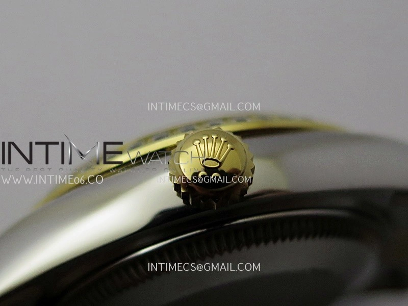 DateJust 31mm 904L SS YG AR+F Best Edition Green Dial Diamond Marker On 904L SS YG Jubilee Bracelet A2236