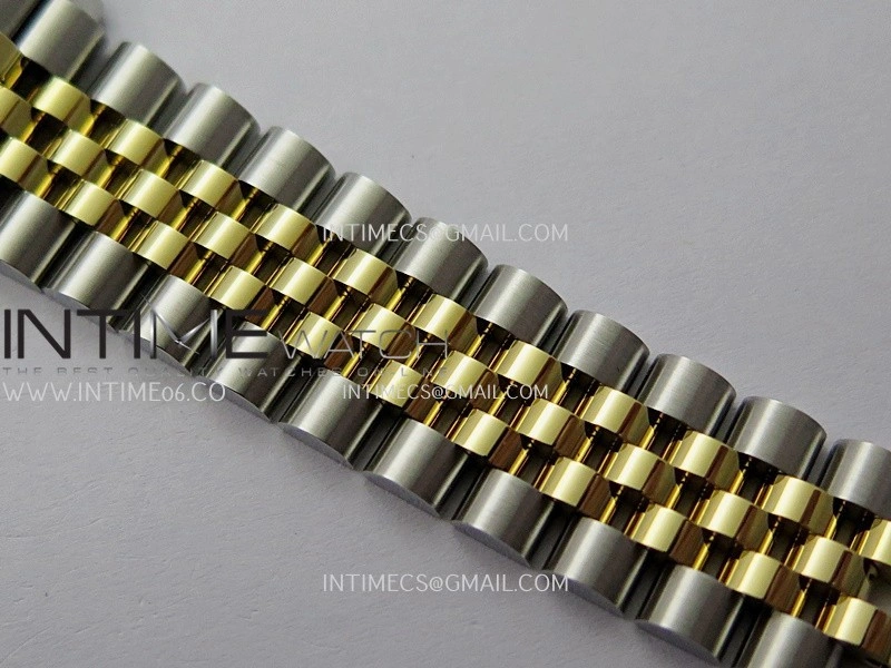 DateJust 31mm 904L SS YG AR+F Best Edition Green Dial Diamond Marker On 904L SS YG Jubilee Bracelet A2236