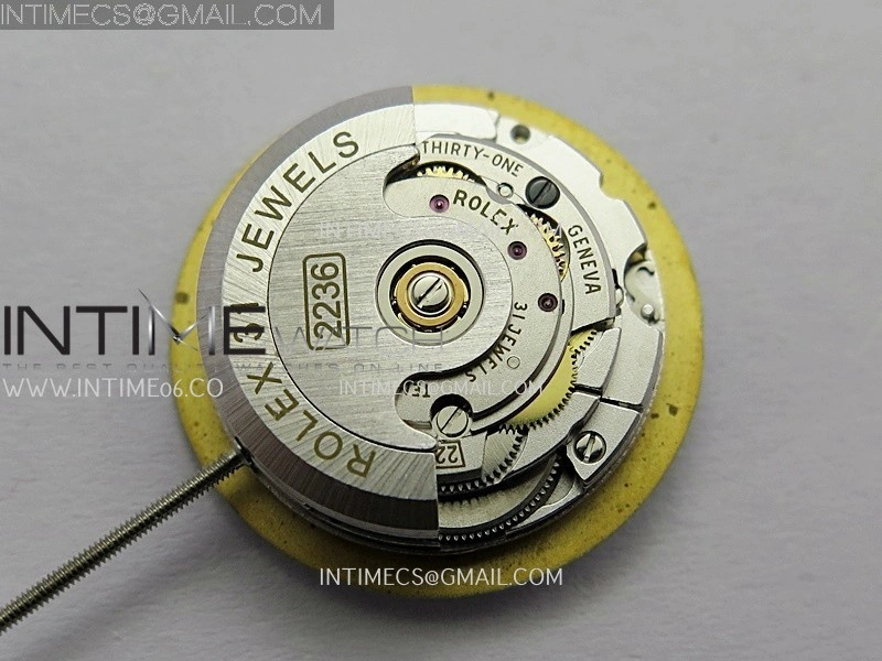 DateJust 31mm 904L SS YG AR+F Best Edition Green Dial Diamond Marker On 904L SS YG Jubilee Bracelet A2236